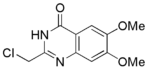 2-Chloromethyl-6,7-dimethoxy-3H-quinazolin-4-one