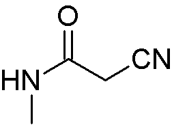 2-Ciano-N-metil-acetamida