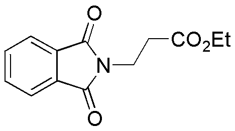 2-Ethoxycarbonyl-ethyl-phthalimide