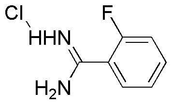 Clorhidrato de 2-fluoro-benzamidina