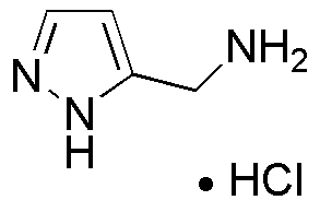 2H-Pyrazol-3-yl-methylamine hydrochloride