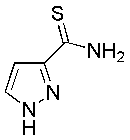 Amida del ácido 2H-pirazol-3-carbotioico