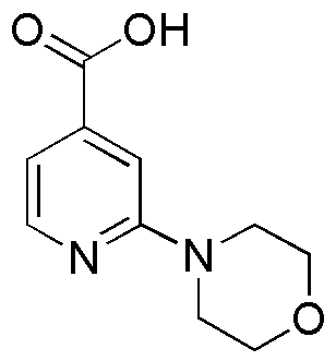 Ácido 2-morfolin-4-il-isonicotínico