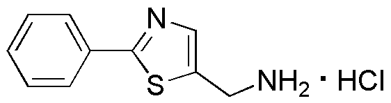 Chlorhydrate de 2-phényl-thiazol-5-yl-méthylamine