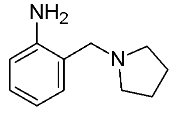 2-pyrrolidin-1-ylméthyl-phénylamine