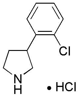 Clorhidrato de 3-(2-clorofenil)pirrolidina