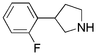 3-(2-Fluorophenyl)pyrrolidine hydrochloride