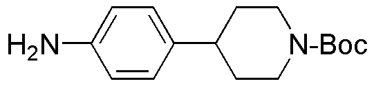 1-Boc-4-(4-aminophenyl)piperidine