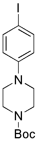 tert-Butyl 4-(4-iodophenyl)tetrahydro-1(2H-pyrazinecarboxylate