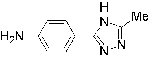 4-(5-Metil-4H-[1,2,4]triazol-3-il)fenilamina