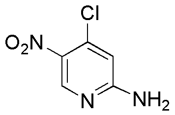 2-Amino-4-chloro-5-nitropyridine