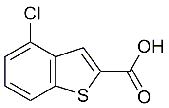 Ácido 4-clorobenzo[b]tiofeno-2-carboxílico