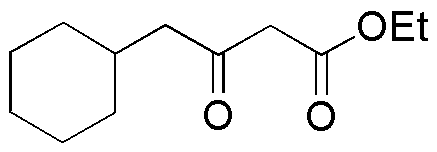 4-Cyclohexyl-3-oxo-butyric acid ethyl ester