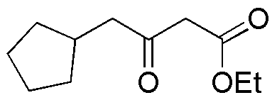 Éster etílico del ácido 4-ciclopentil-3-oxobutírico