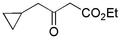 4-Cyclopropyl-3-oxo-butyric acid ethyl ester