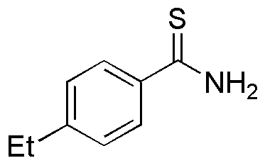 4-Ethyl-thiobenzamide