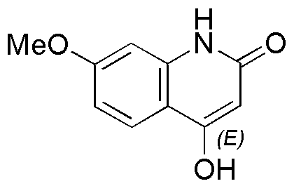 4-hydroxy-7-méthoxy-1H-quinolin-2-one