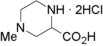 Dihidrocloruro de ácido 4-metil-piperazina-2-carboxílico