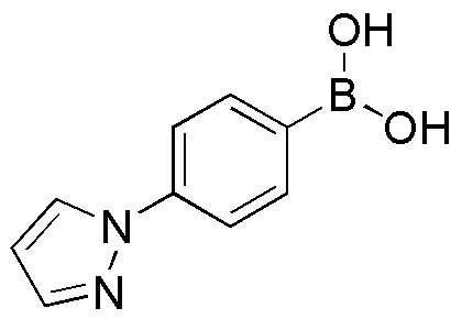 4-Pyrazol-1-yl-phenylboronic acid