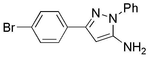 5-(4-bromofenil)-2-fenil-2H-pirazol-3-ilamina