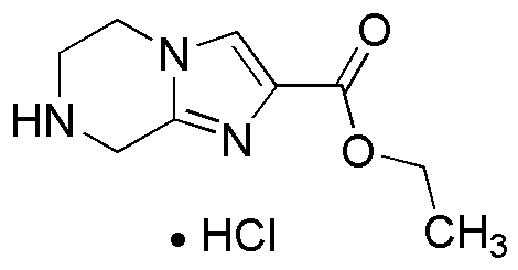 Ethyl 5,6,7,8-tetrahydroimidazo[1,2-a]pyrazine-2-carboxylate hydrochloride