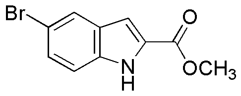 Ester méthylique de l'acide 5-bromo-1H-indole-2-carboxylique