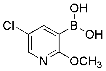 Acide (5-chloro-2-méthoxypyridin-3-yl)boronique