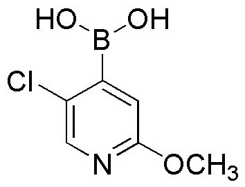 Ácido 5-cloro-2-metoxi-piridina-4-borónico