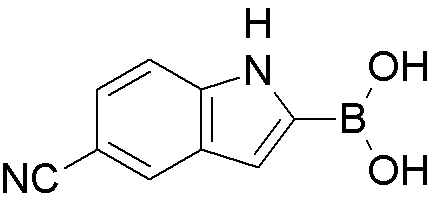 Acide 5-cyano-1H-indole-2-boronique