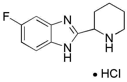 5-Fluoro-2-piperidin-2-yl-1H-benzoimidazole hydrochloride