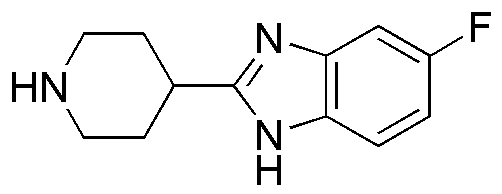 5-Fluoro-2-piperidin-4-yl-1H-benzoimidazole