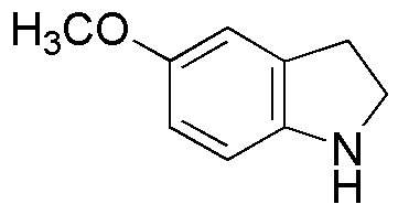 5-Methoxy-2,3-dihydro-1H-indole hydrochloride