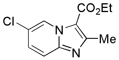 Éster etílico del ácido 6-cloro-2-metilimidazo[1,2-a]piridina-3-carboxílico