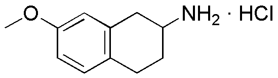 7-Methoxy-1,2,3,4-tetrahydronaphthalen-2-ylamine hydrochloride