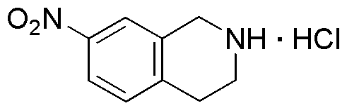 Chlorhydrate de 7-nitro-1,2,3,4-tétrahydroisoquinoléine