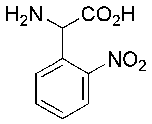 Chlorhydrate d'acide 2-amino-2-(2-nitrophényl)acétique