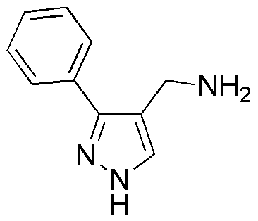 (3-Fenil-1H-pirazol-4-il)metilamina