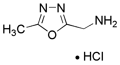 (5-Methyl-[1,3,4]oxadiazol-2-yl)methylamine hydrochloride