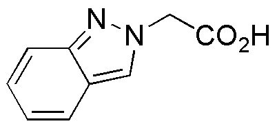 Acide 2H-indazole-2-ylacétique