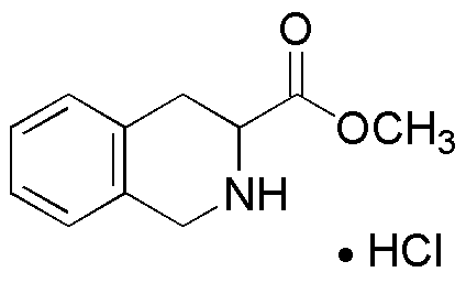 Clorhidrato de éster metílico del ácido 1,2,3,4-tetrahidroisoquinolin-3-carboxílico