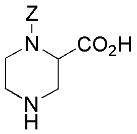 Z-piperazine-2-carboxylic acid