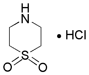 Thiomorpholine 1,1-dioxide hydrochloride