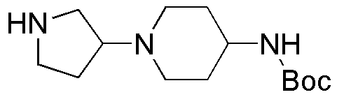 4-N-Boc-amino-1-(pyrrolidin-3-yl) piperidine