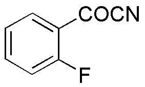 (2-Fluorophenyl)oxo-acetonitrile