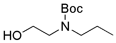 Éster terc-butílico del ácido (2-hidroxietil)propilcarbámico