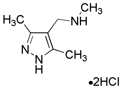 (3,5-Dimethyl-1H-pyrazol-4-ylmethyl)methylamine dihydrochloride