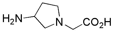 Acide (3-amino-pyrrolidin-1-yl)acétique