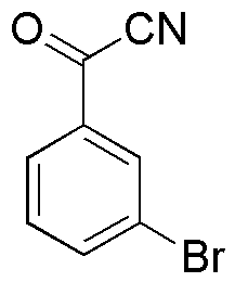 (3-Bromophényl)oxo-acétonitrile