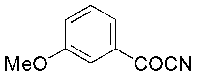 (3-Methoxyphenyl)oxo-acetonitrile