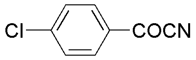 (4-chlorophényl)oxo-acétonitrile